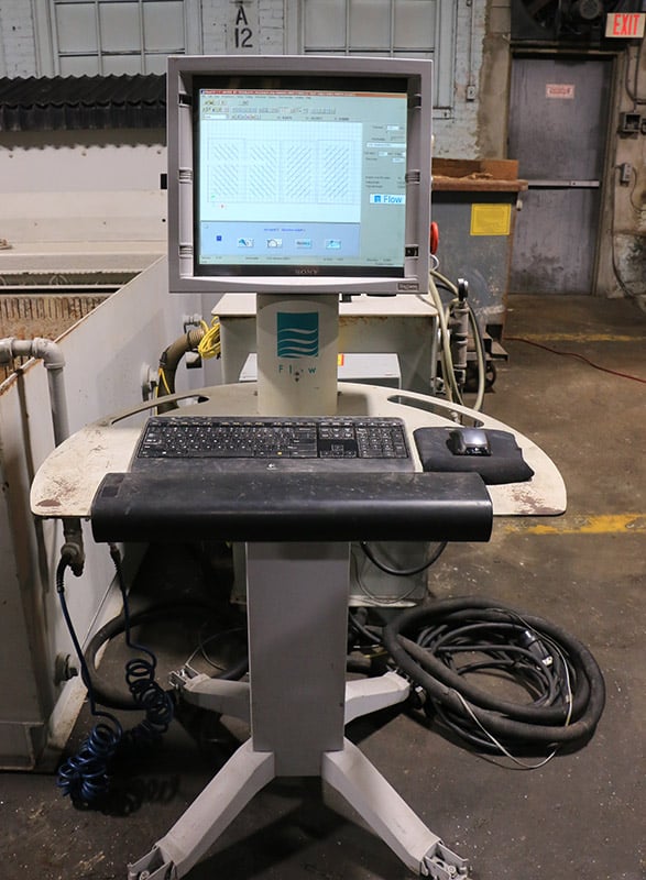 2007 Flow I-6012 IFB Waterjet Cutting System (#3974)